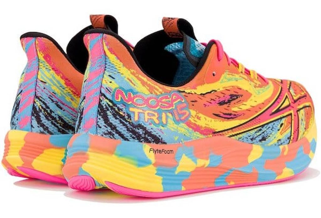 asics noosa tri 15 semelle