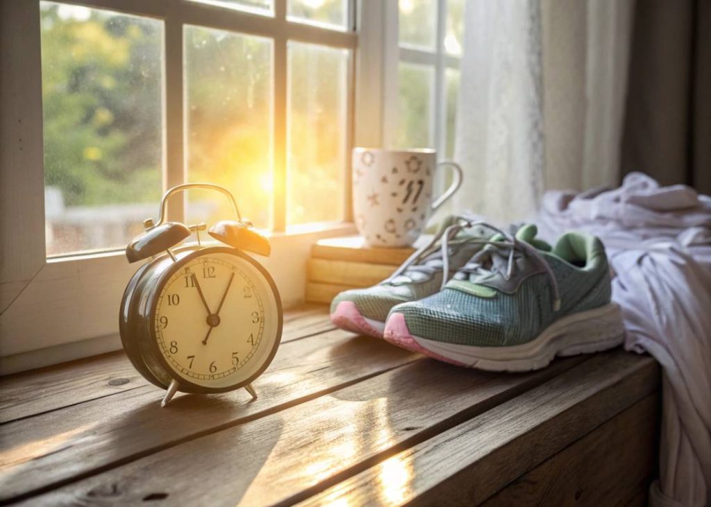 creative-blog-illustration-morgens laufen joggin