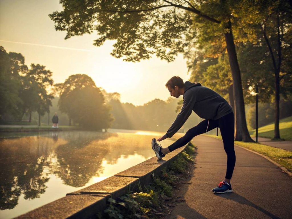 nspiring-lifestyle-image-of-a-runner-stretching-ou