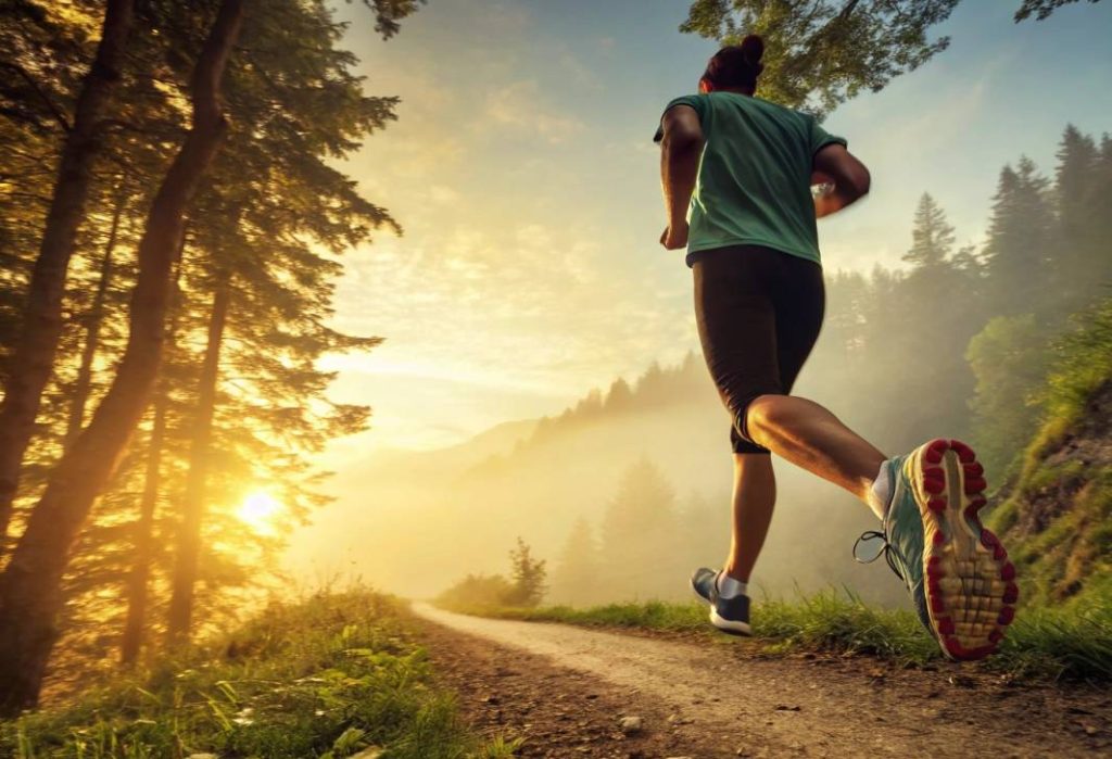 runner-wearing-sneakers-orthopädische-Einlagen-tragen