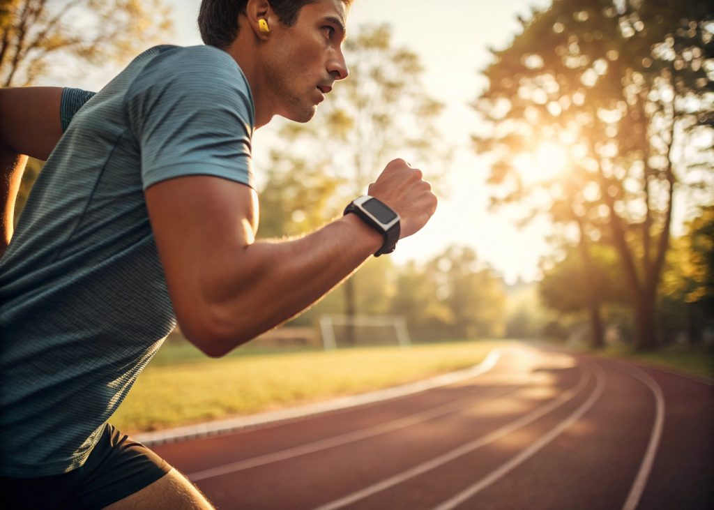 a-close-up-shot-of-a-runner-wearing-a-fitness-trac
