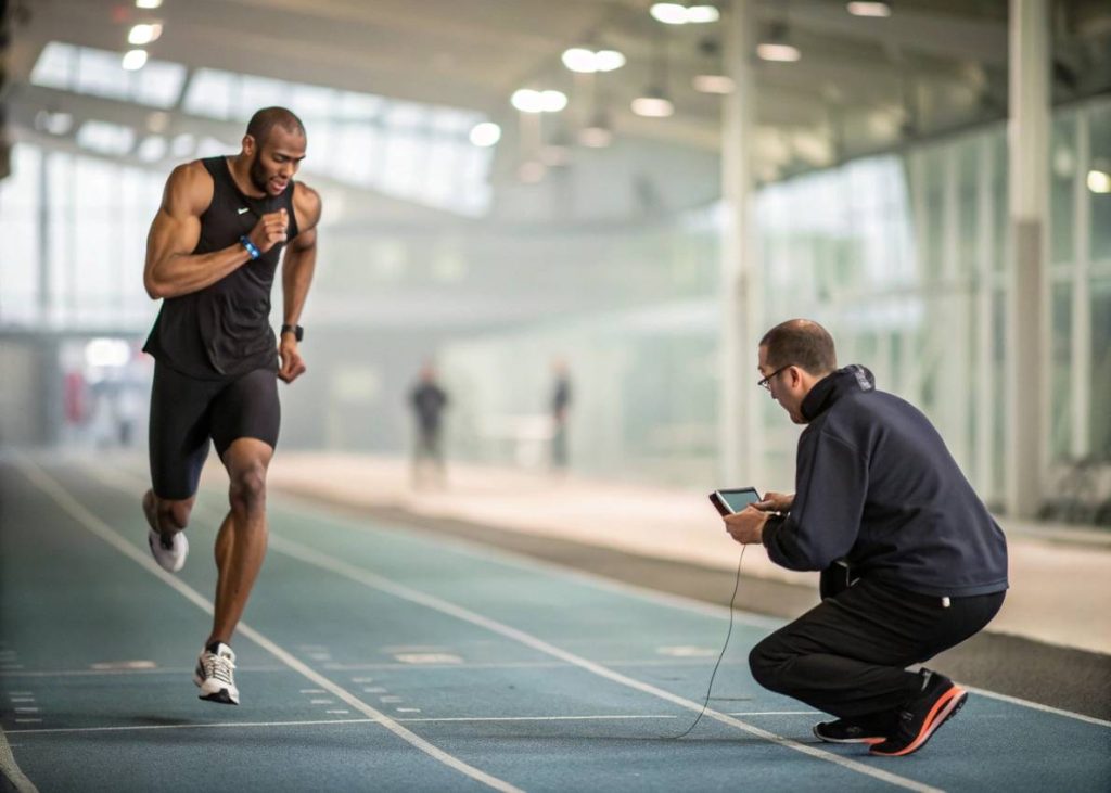 a-professional-athlete-running-on-a-track-during-i