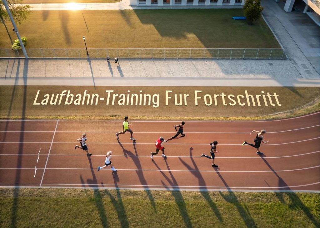 aerial-view-of-a-running-track-with-multiple-runne