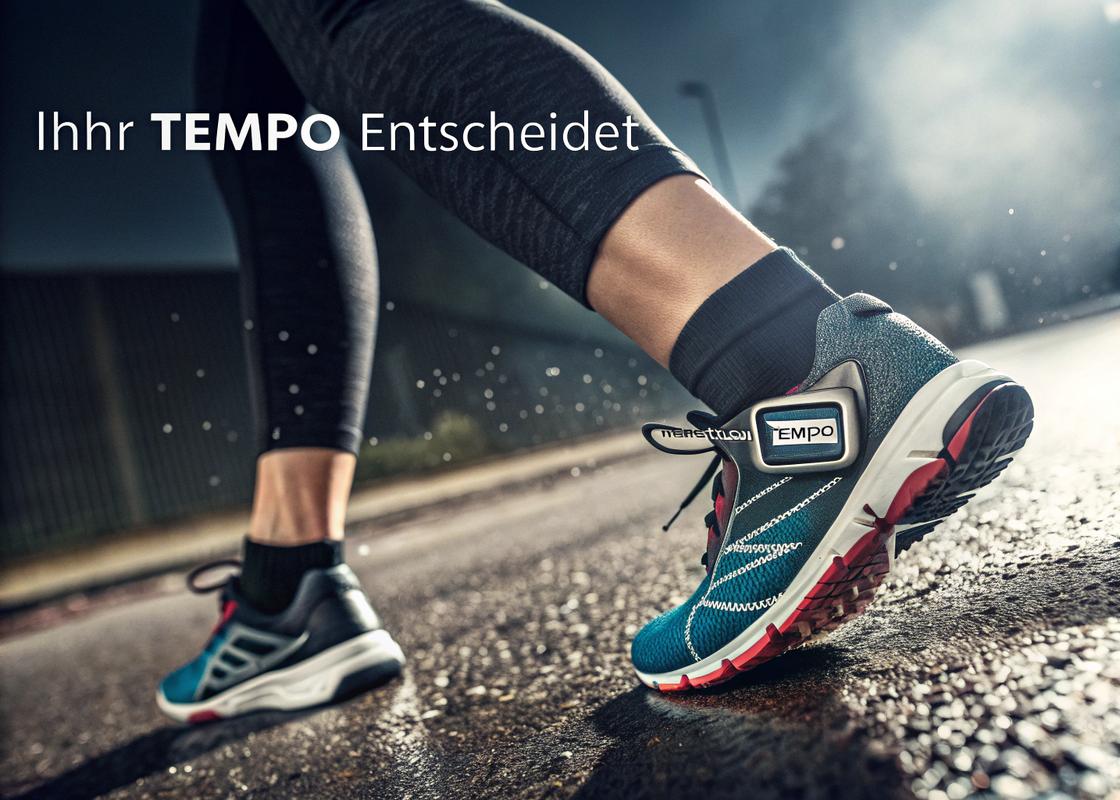 Wochenplan für Woche 4 Marathontraining mit Tempo-Übungen und minimalistischem Design